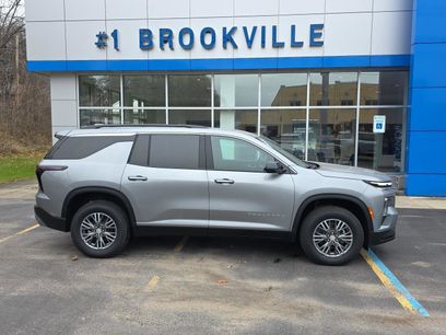 New 2026 Chevrolet Traverse LT