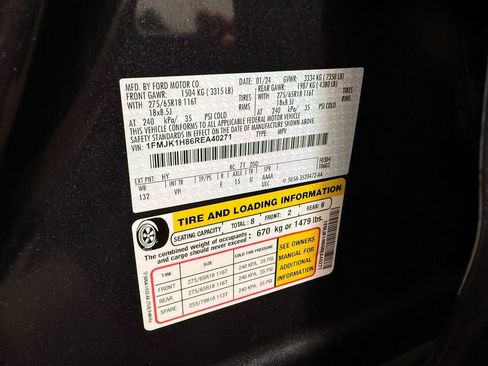 Used 2024 Ford Expedition Max XLT RWD image 56