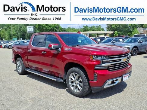 Used 2020 Chevrolet Silverado 1500 High Country w/ Technology Package AWD/4WD image 1