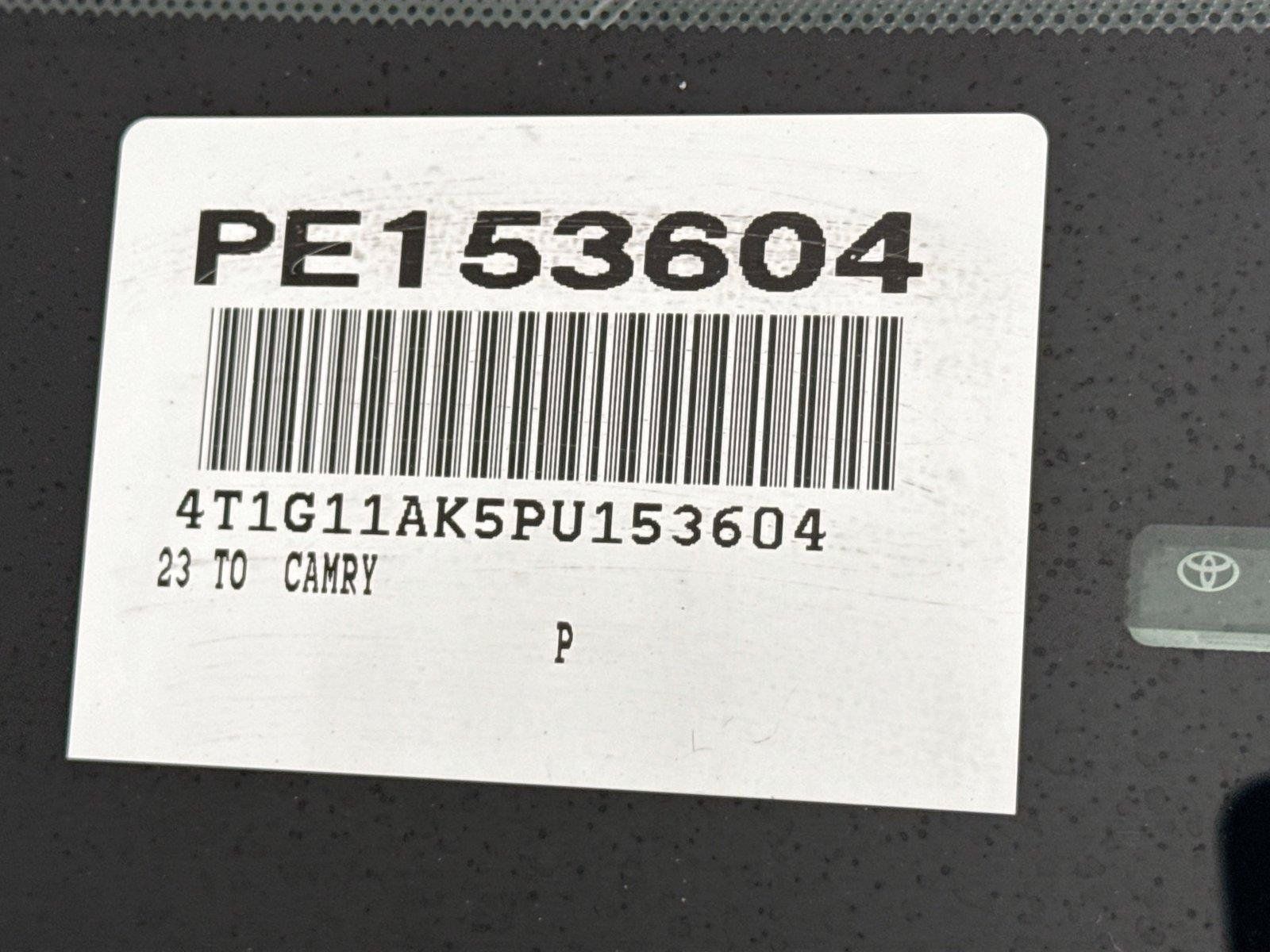 Certified 2023 Toyota Camry SE FWD image 39