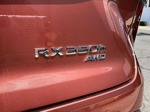 Used 2023 Lexus RX 350 w/ Accessory Package (Z1) AWD/4WD image 10