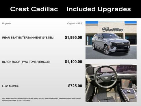 New 2026 Cadillac Escalade IQ Sport 1 AWD/4WD image 5