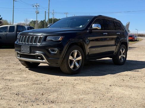 Used 2015 Jeep Grand Cherokee Overland image 2