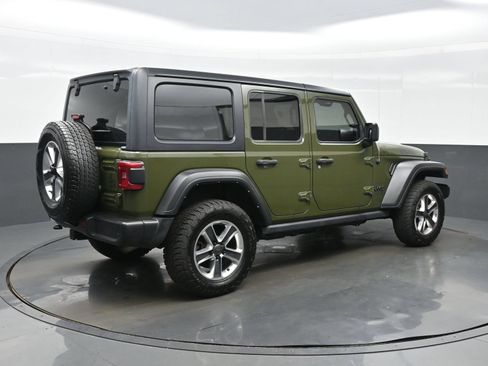 Used 2021 Jeep Wrangler Unlimited Sport AWD/4WD image 6