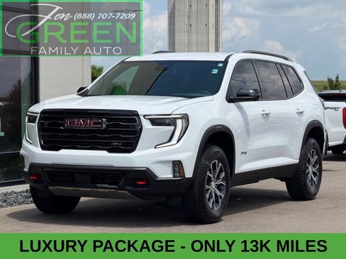 Used 2024 GMC Acadia AT4 w/ Luxury Package AWD/4WD image 1