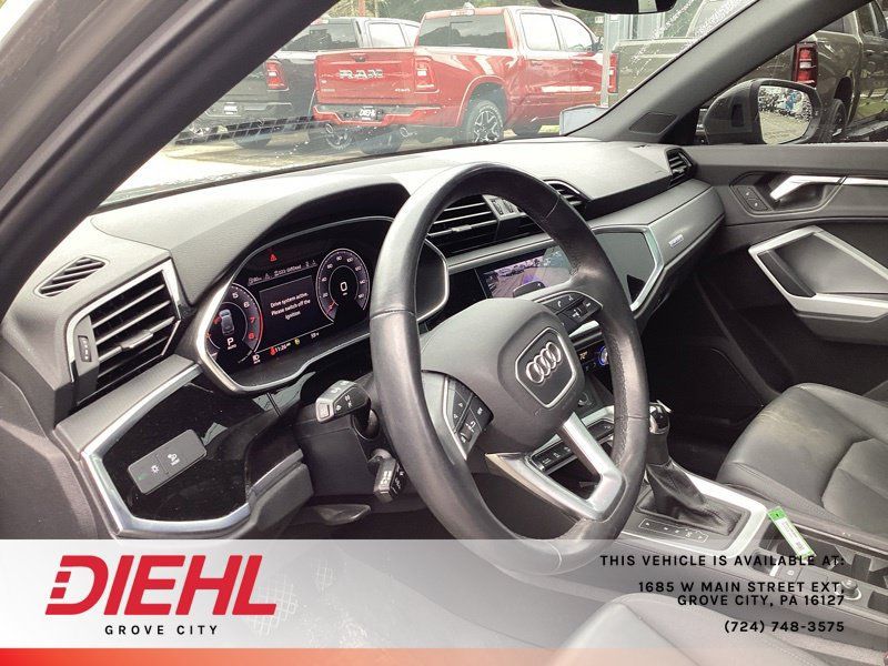 Used 2021 Audi Q3 2.0T Premium Plus w/ Premium Plus Package AWD/4WD image 19