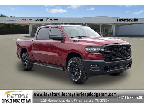 New 2026 RAM 1500 Classic Warlock AWD/4WD image 1