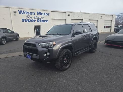 Used 2016 Toyota 4Runner TRD Pro image 1