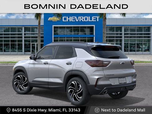 New 2026 Chevrolet TrailBlazer RS w/ Convenience Package FWD image 4