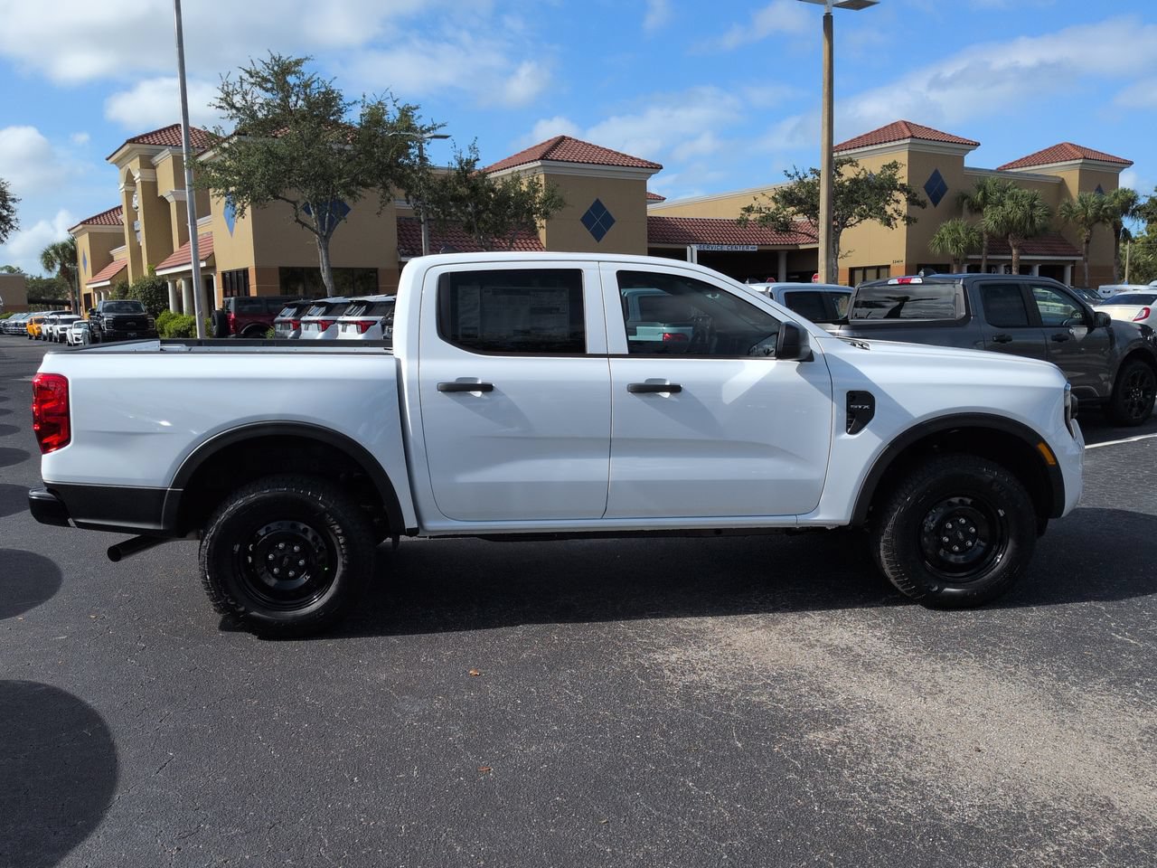 New 2026 Ford Ranger XL w/ Trailer Tow Package RWD image 3