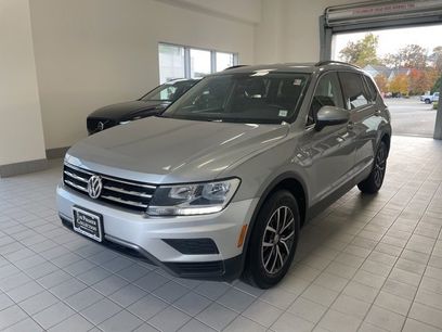 Used 2020 Volkswagen Tiguan SE w/ 3rd Row Seat Package