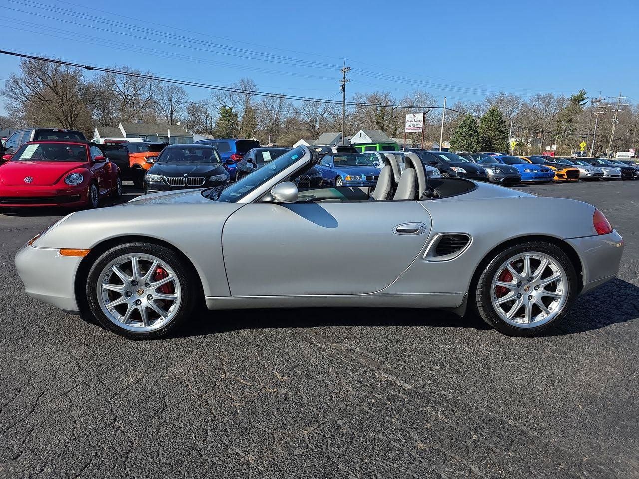 Used 2002 Porsche Boxster S RWD image 19