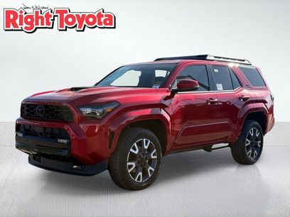 New 2026 Toyota 4Runner TRD Sport