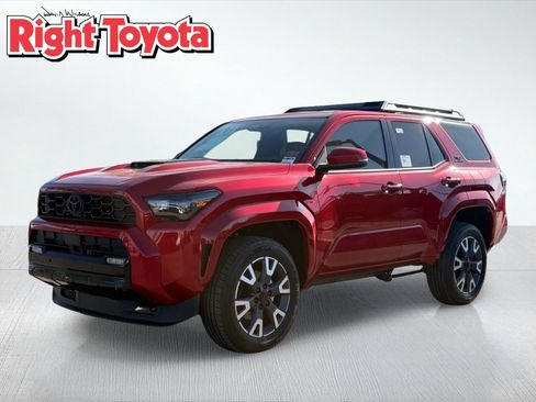 New 2026 Toyota 4Runner TRD Sport AWD/4WD image 1