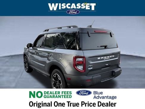 Used 2025 Ford Bronco Sport Outer Banks w/ Outer Banks Tech Package+ image 32