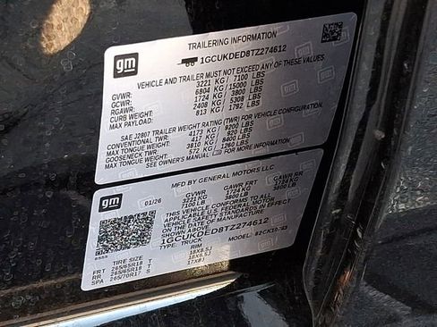 Certified 2026 Chevrolet Silverado 1500 LT w/ Z71 Off-Road Package AWD/4WD image 26