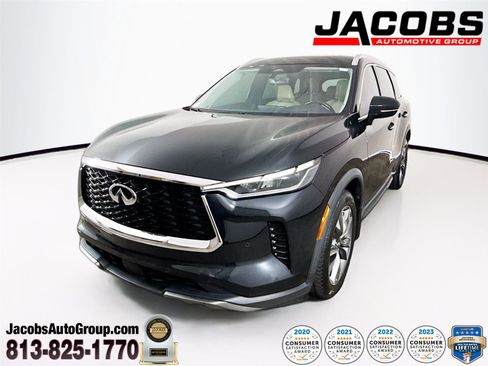 Used 2022 INFINITI QX60 Luxe w/ Vision Package image 1