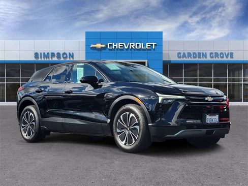 Used 2026 Chevrolet Blazer EV LT image 1