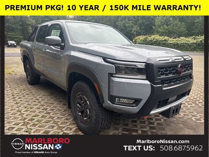 New 2025 Nissan Frontier PRO-4X w/ Pro Premium Package