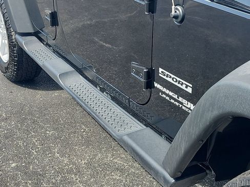 Certified 2018 Jeep Wrangler Unlimited Sport S AWD/4WD image 26