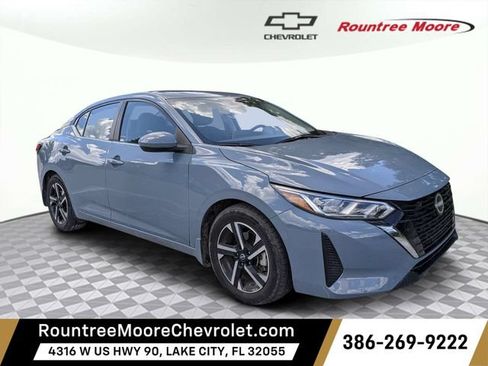 Used 2024 Nissan Sentra SV w/ All-Weather Package FWD image 1
