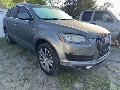 Used 2015 Audi Q7 3.0T Premium Plus w/ Premium Plus Package AWD/4WD image 2
