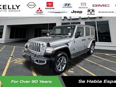 Certified 2018 Jeep Wrangler Unlimited Sahara