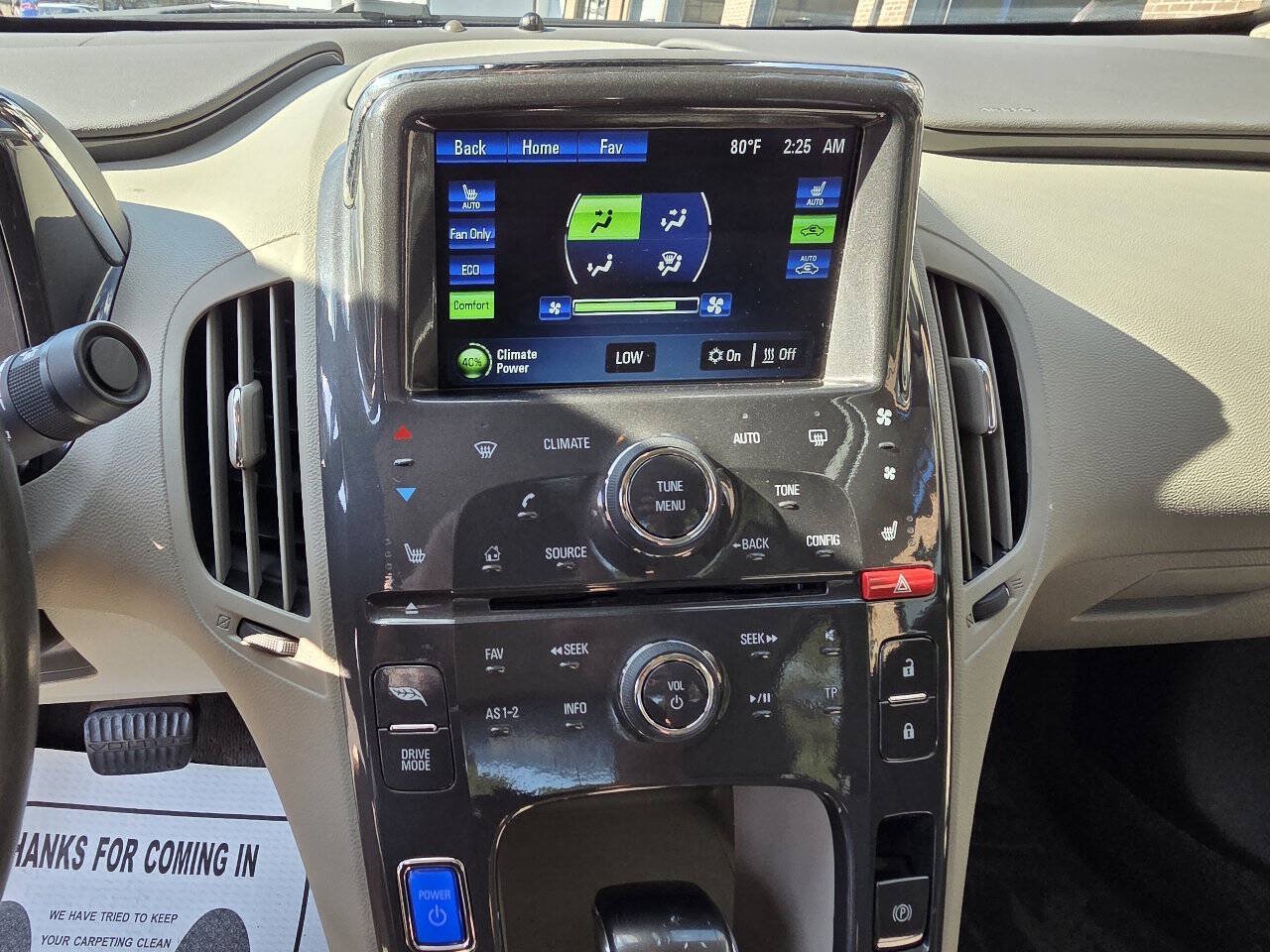 Used 2013 Chevrolet Volt w/ Enhanced Safety Package 2 FWD image 13