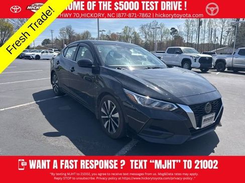Used 2023 Nissan Sentra SV w/ SV Premium Package image 1
