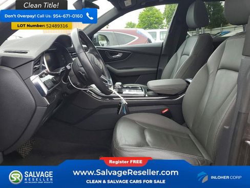 Used 2019 Audi Q8 Premium AWD/4WD image 9