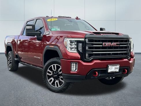 Used 2021 GMC Sierra 2500 AT4 w/ AT4 Premium Plus Package image 39