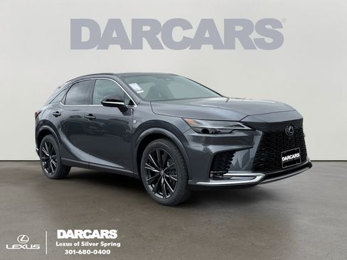 New 2026 Lexus RX 350 F Sport AWD/4WD image 1