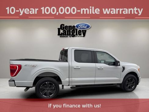 Used 2023 Ford F150 XLT w/ Equipment Group 302A High AWD/4WD image 9
