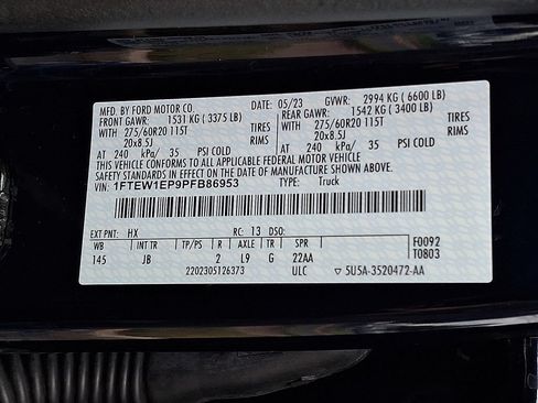 Certified 2023 Ford F150 XL w/ STX Appearance Package AWD/4WD image 28