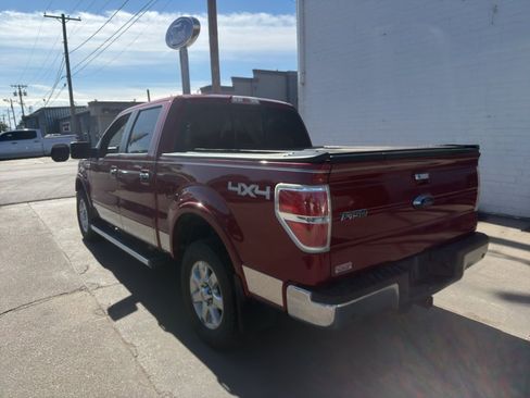 Used 2014 Ford F150 Lariat w/ Lariat Chrome Package AWD/4WD image 4