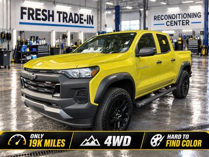 Used 2024 Chevrolet Colorado Trail Boss