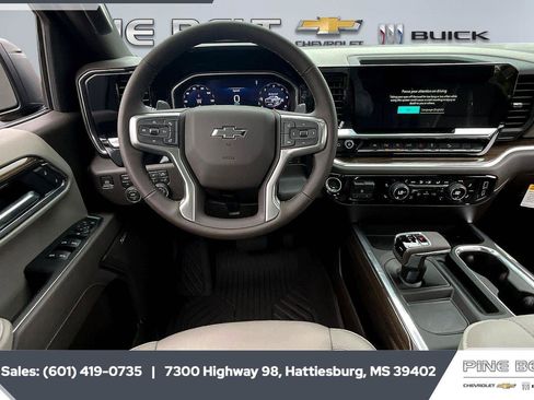 New 2026 Chevrolet Silverado 1500 LT Trail Boss w/ Safety Package AWD/4WD image 6