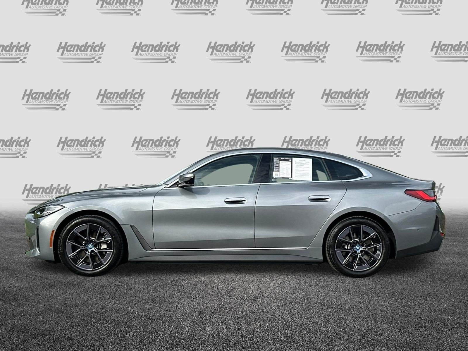 Certified 2024 BMW i4 eDrive35 w/ Premium Package RWD image 8