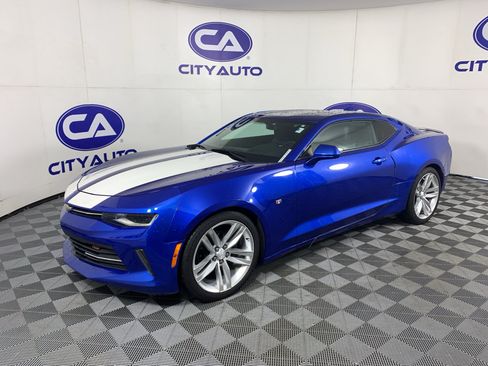Used 2016 Chevrolet Camaro LT RWD image 7