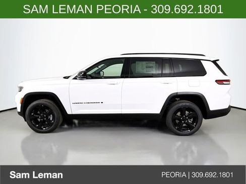 New 2025 Jeep Grand Cherokee L Limited w/ Black Appearance Package image 4