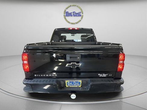 Used 2017 Chevrolet Silverado 1500 LT w/ Midnight Edition AWD/4WD image 3