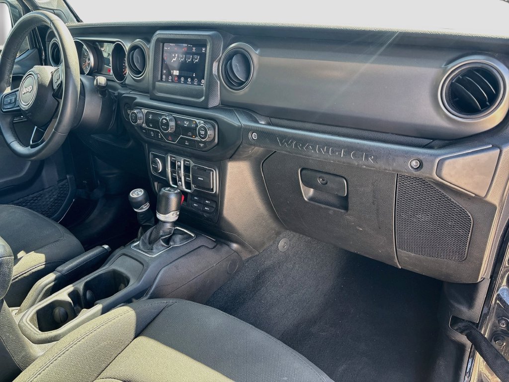 Certified 2023 Jeep Wrangler Unlimited Sport AWD/4WD image 30