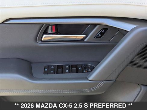 New 2026 MAZDA CX-5 Preferred AWD/4WD image 6