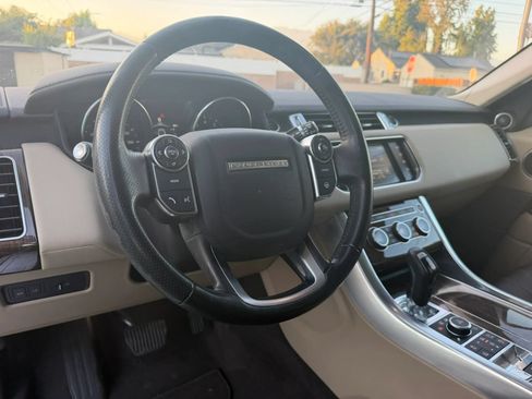 Used 2016 Land Rover Range Rover Sport HSE AWD/4WD image 11