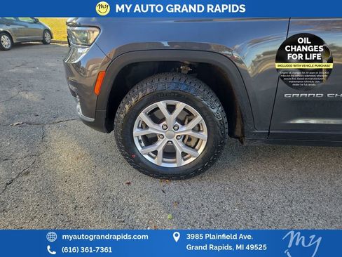 Used 2021 Jeep Grand Cherokee L Limited image 43