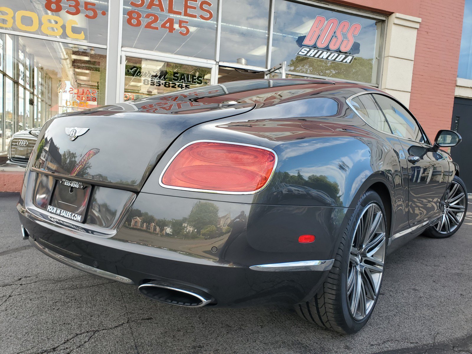 Used 2014 Bentley Continental GT Speed AWD/4WD image 37