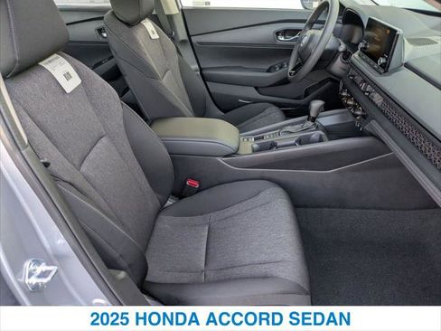 New 2025 Honda Accord LX image 25