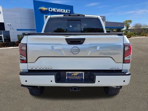 Used 2023 Nissan Titan Platinum Reserve w/ Moonroof Package AWD/4WD image 23