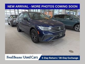 Used 2022 Volkswagen Tiguan SE w/ Panoramic Sunroof Package video 1