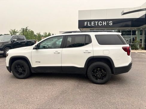 Used 2022 GMC Acadia AT4 w/ Trailering Package AWD/4WD image 9